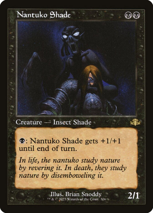 Nantuko Shade Old Frame Foil