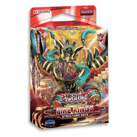 Structure Deck Fire King