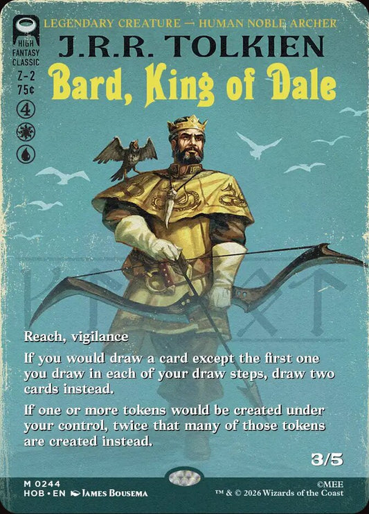 Bard, King of Dale Book Cover