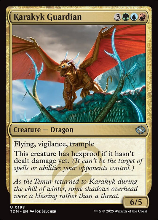 Karakyk Guardian Foil