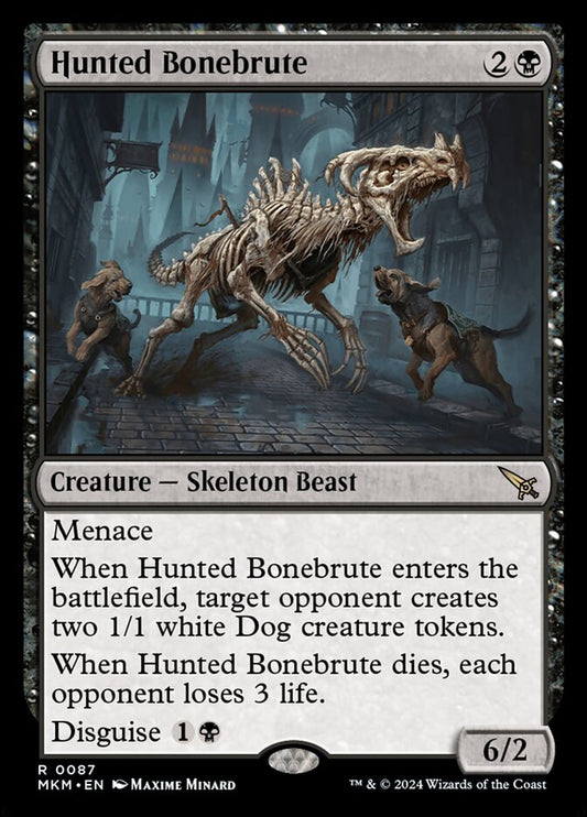Hunted Bonebrute Foil