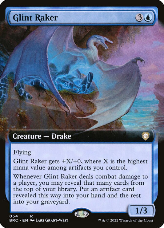 Glint Raker Extended Art