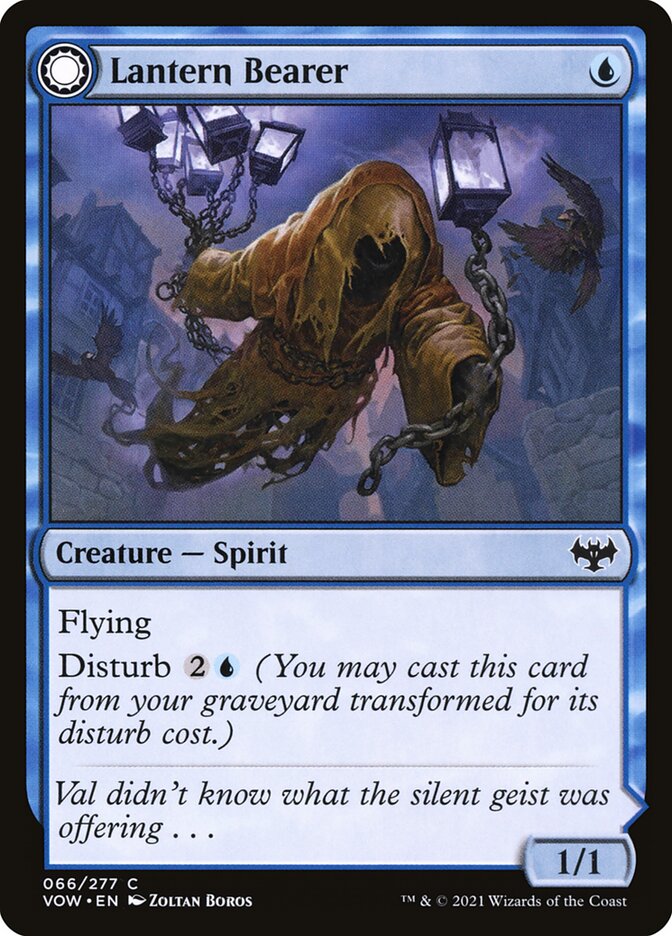 Lantern Bearer // Lanterns' Lift Foil