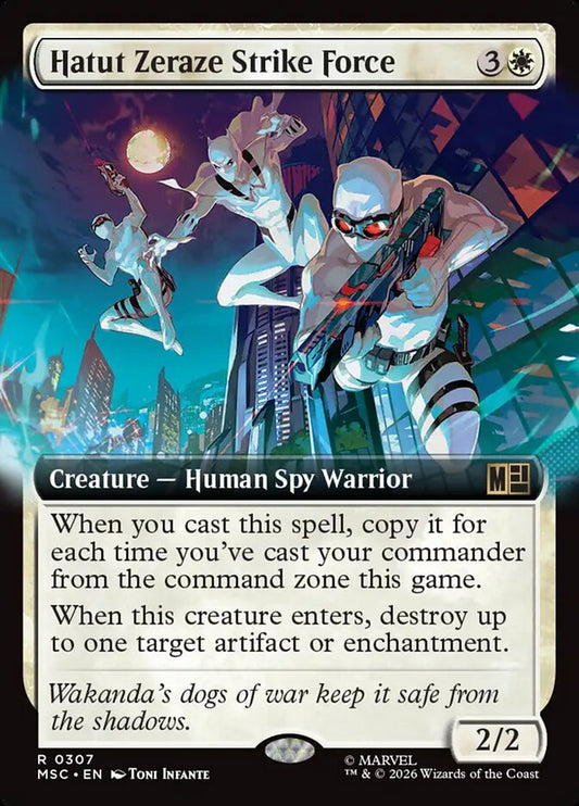 Hatut Zeraze Strike Force Extended Art