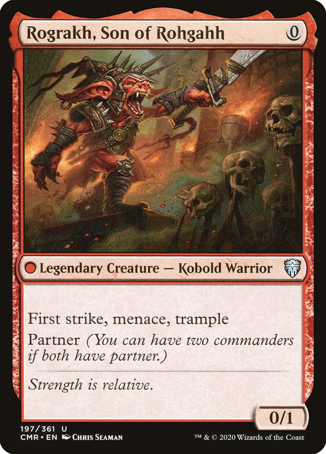 Rograkh, Son of Rohgahh Foil