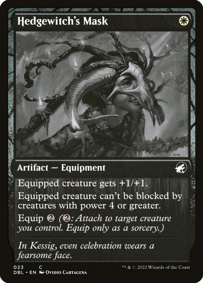 Hedgewitch's Mask Foil