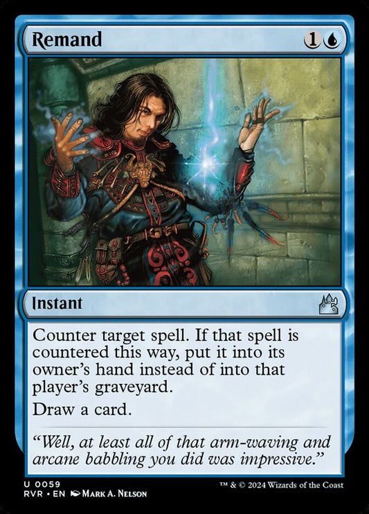 Remand Foil