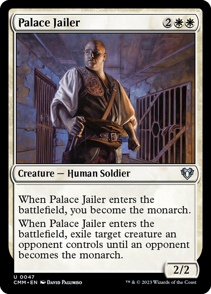 Palace Jailer Foil