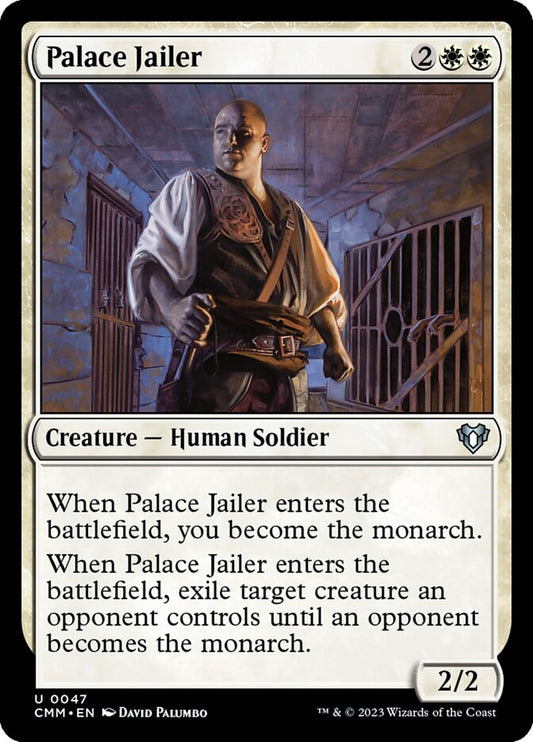 Palace Jailer Foil