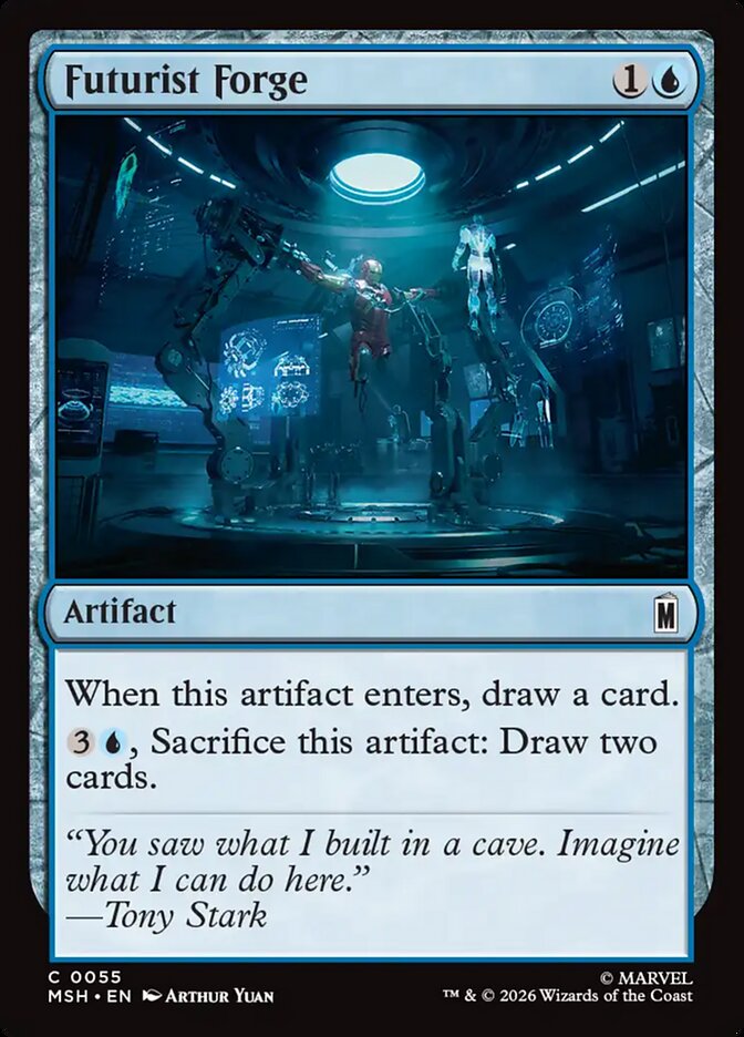 Futurist Forge Foil