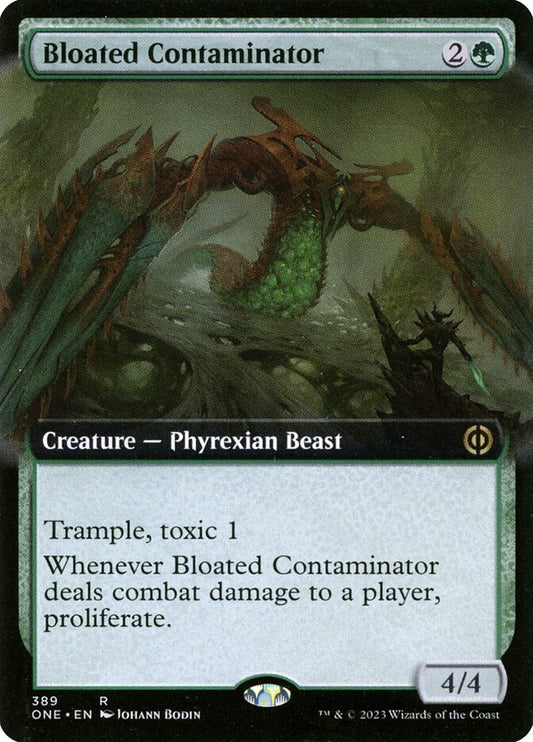 Bloated Contaminator Extended Art