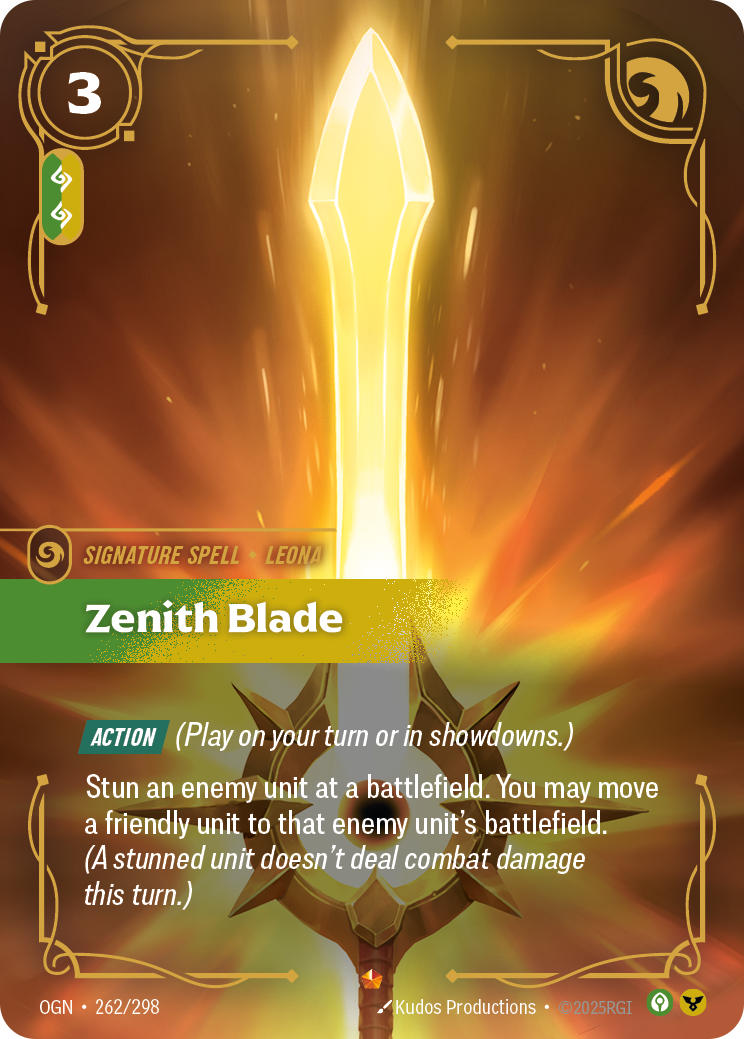 Zenith Blade Foil