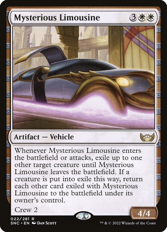Mysterious Limousine Foil