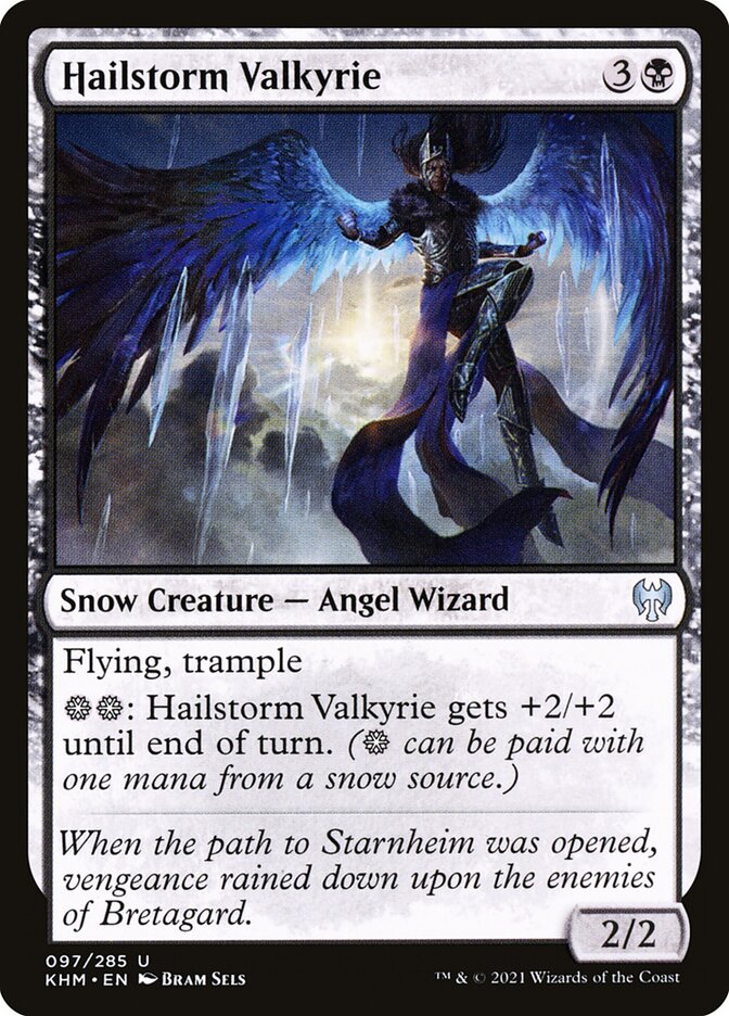 Hailstorm Valkyrie Foil