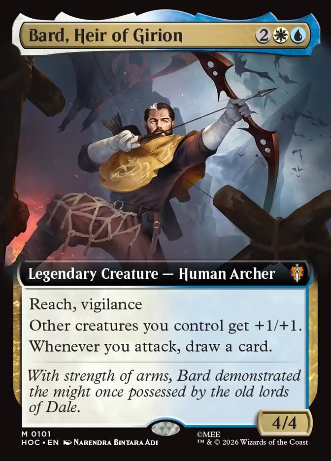 Bard, Heir of Girion Extended