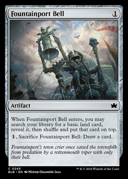 Fountainport Bell Foil