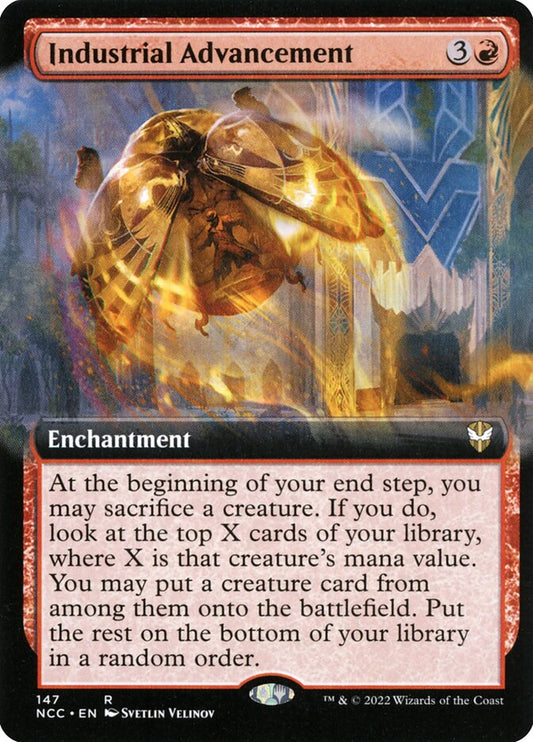 Industrial Advancement Extended Art