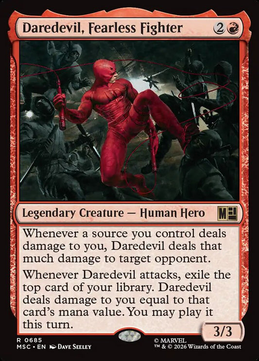 Daredevil, Fearless Fighter Foil