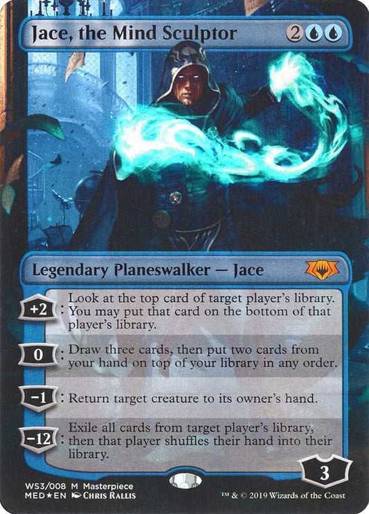 Jace, the Mind Sculptor Borderless Foil