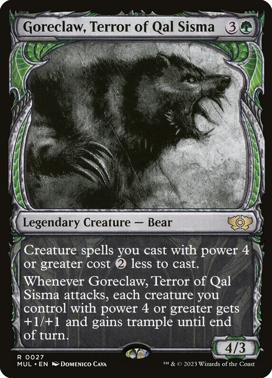 Goreclaw, Terror of Qal Sisma Showcase