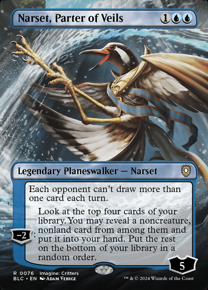 Narset, Parter of Veils Borderless