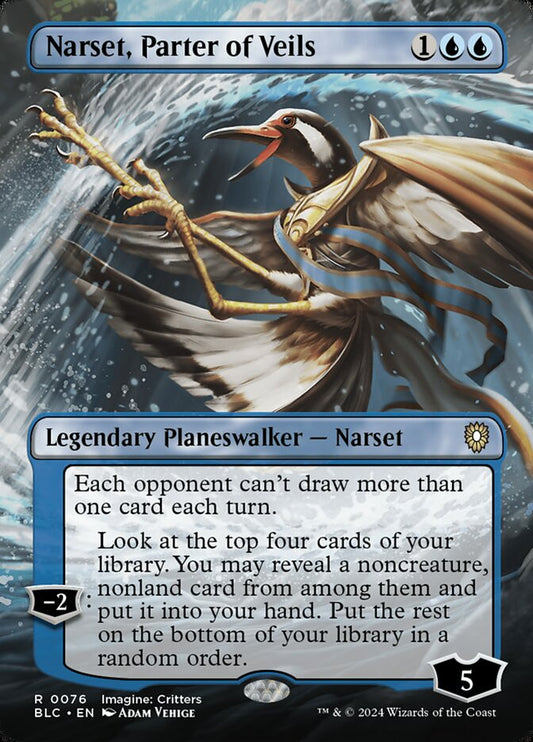 Narset, Parter of Veils Borderless