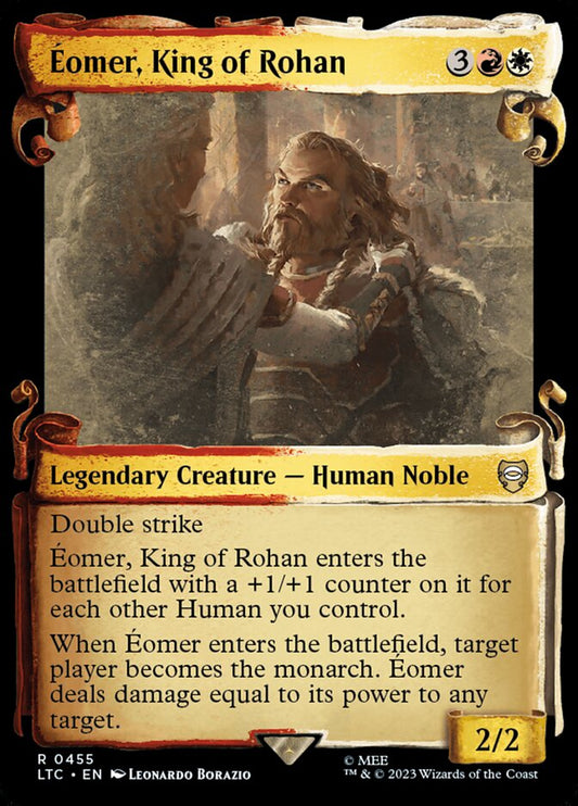 Éomer, King of Rohan Showcase