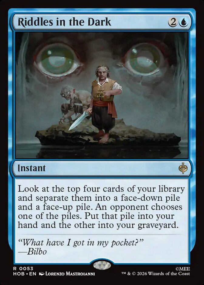 Riddles in the Dark Foil