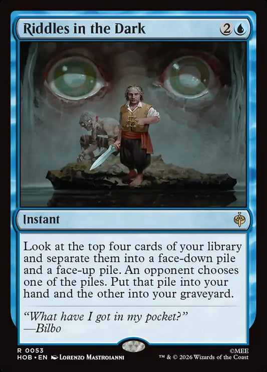 Riddles in the Dark Foil
