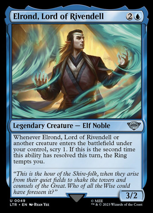Elrond, Lord of Rivendell Foil