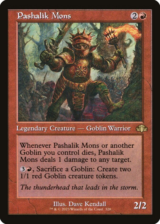 Pashalik Mons Old Frame Foil