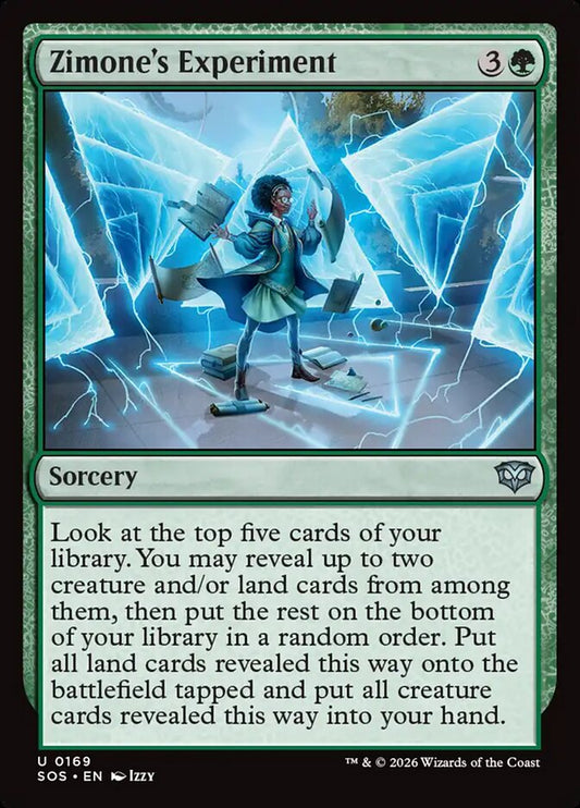 Zimone's Experiment Foil