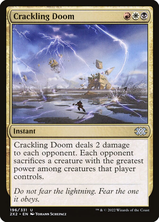 Crackling Doom Foil