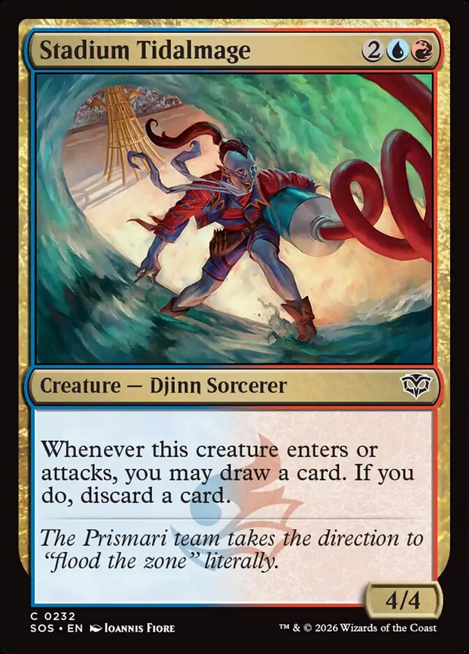 Stadium Tidalmage Foil