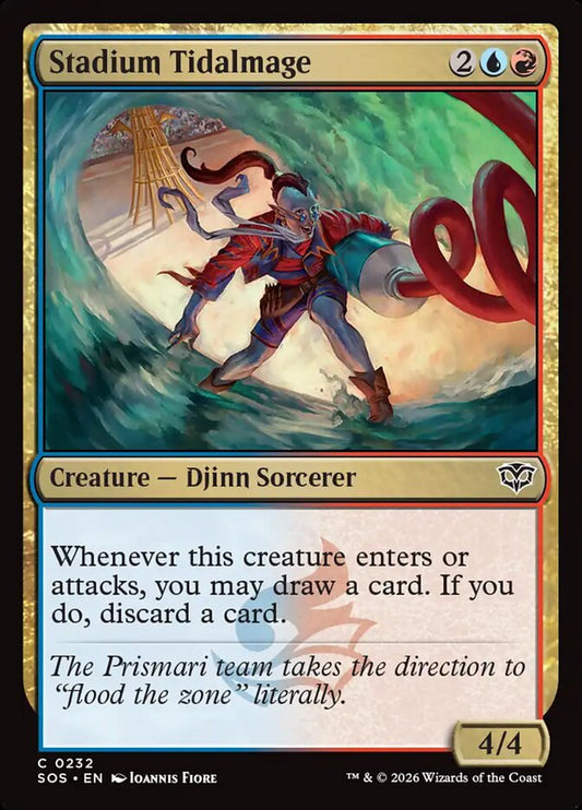 Stadium Tidalmage Foil