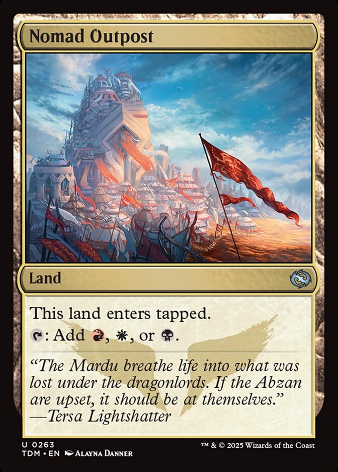 Nomad Outpost Foil