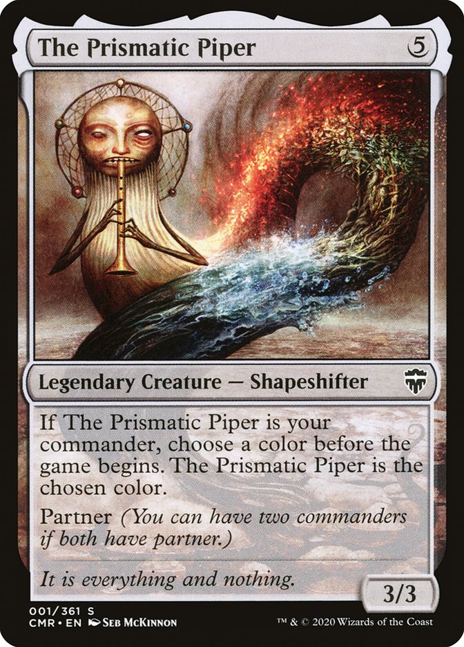 The Prismatic Piper Foil