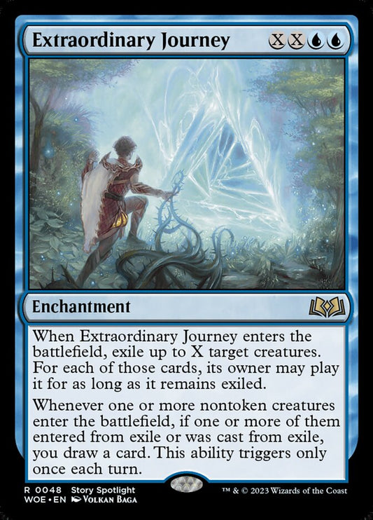 Extraordinary Journey Foil