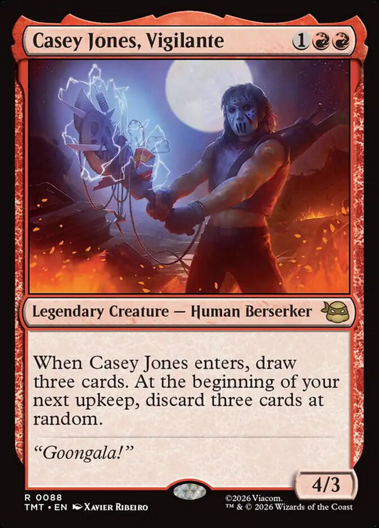 Casey Jones, Vigilante Foil