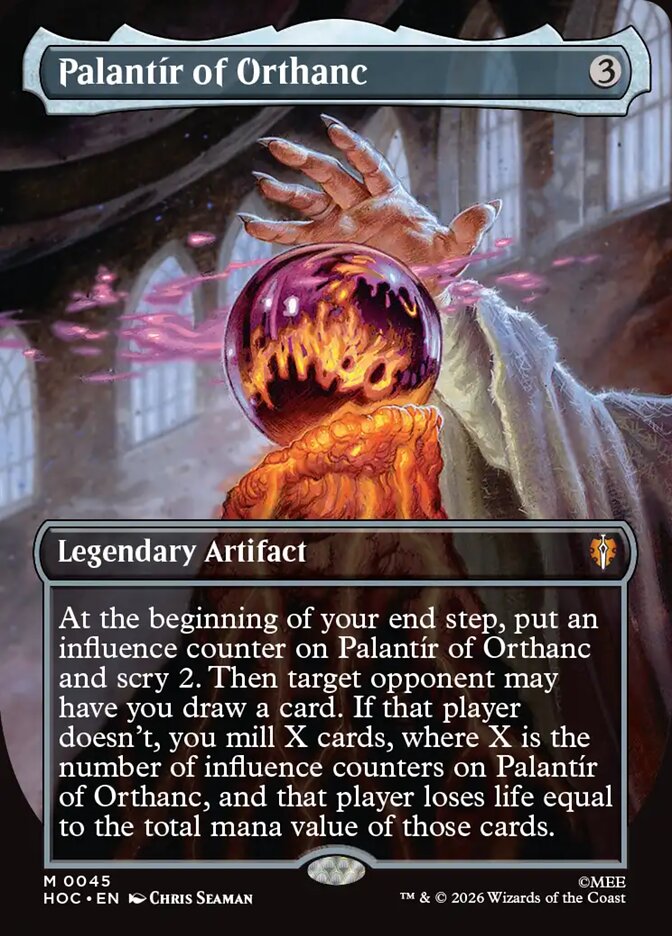 Palantír of Orthanc Classic Artist