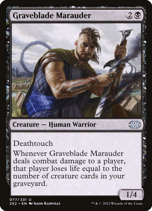 Graveblade Marauder Foil