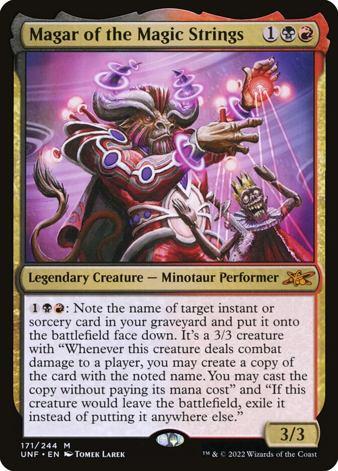 Magar of the Magic Strings Foil