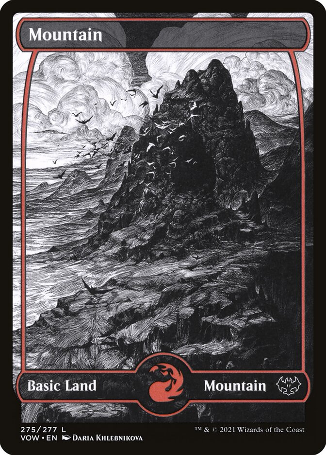 Mountain Full art