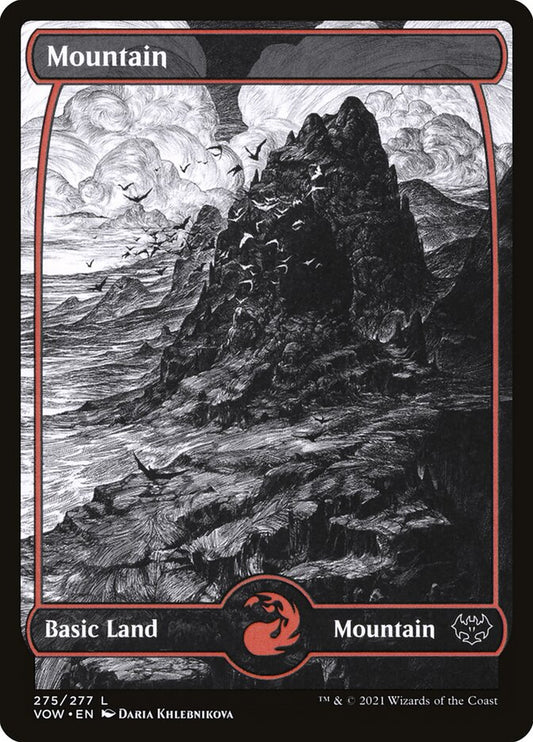 Mountain Full art Foil