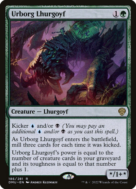 Urborg Lhurgoyf Foil