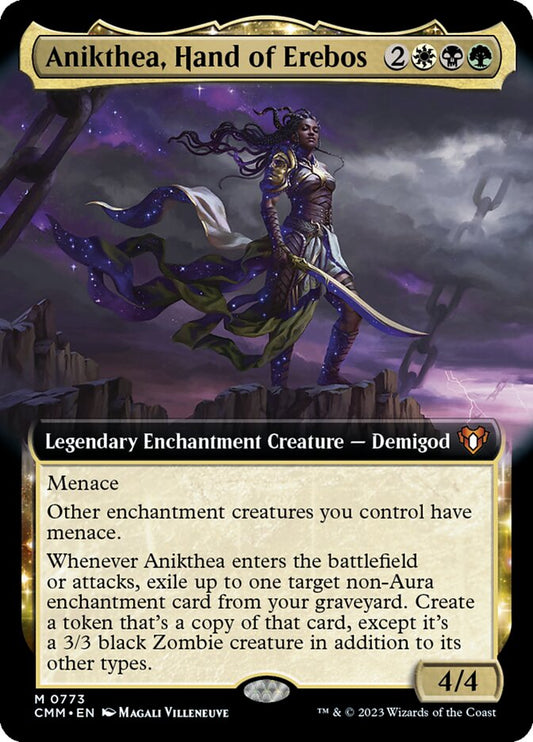 Anikthea, Hand of Erebos Extended Art