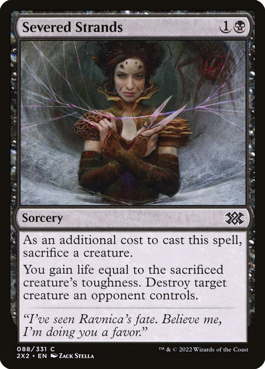 Severed Strands Foil
