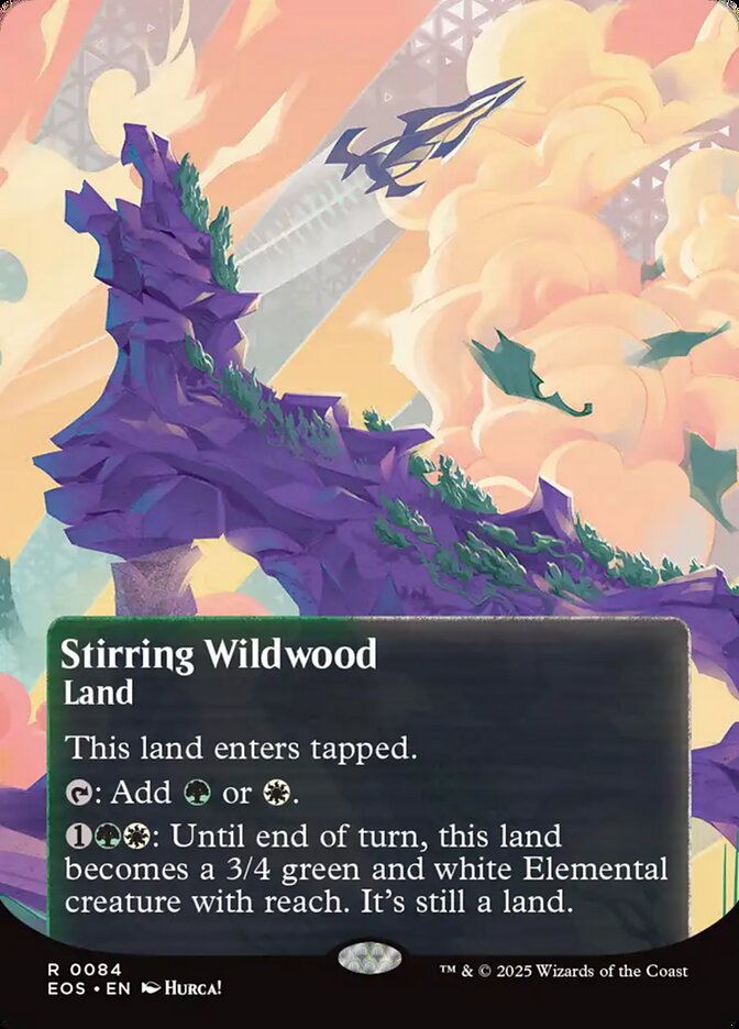 Stirring Wildwood Poster Stellar Sights