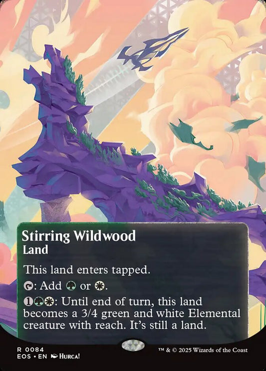 Stirring Wildwood Poster Stellar Sights
