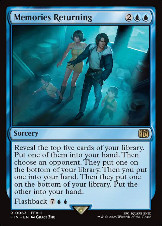 Memories Returning Foil